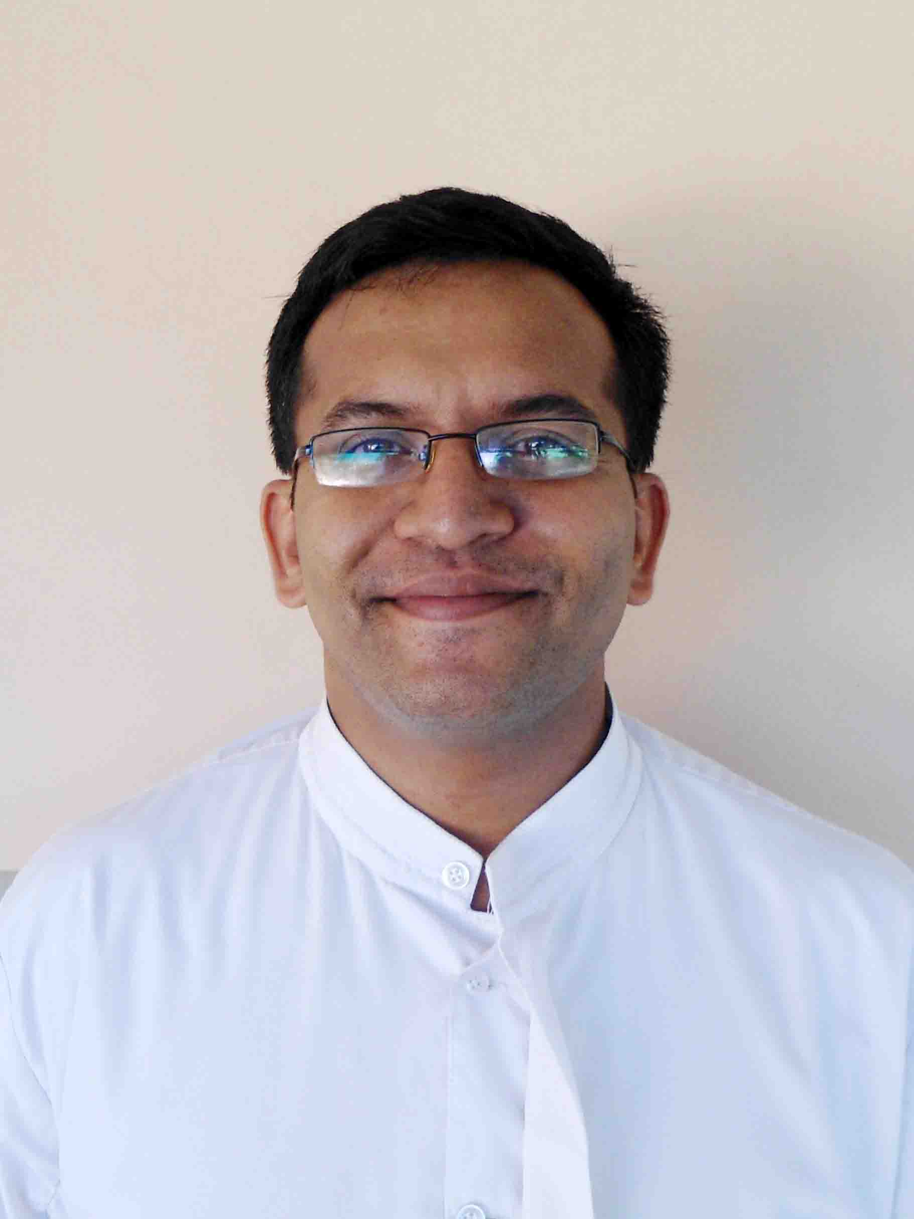 Image of Fr Royston D'Souza