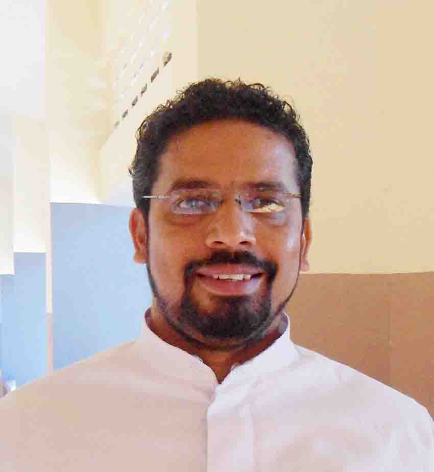 Image of Fr Patrick Dias