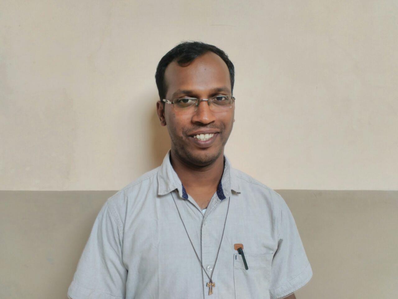 Image of Br Jayson Fernandes 