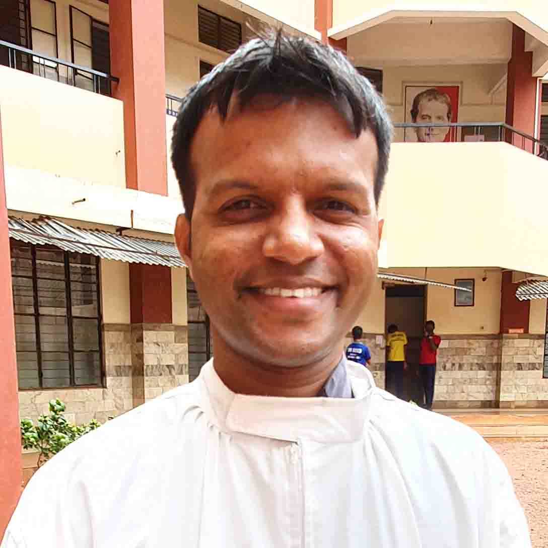 Image of Fr Joseph Rodrigues