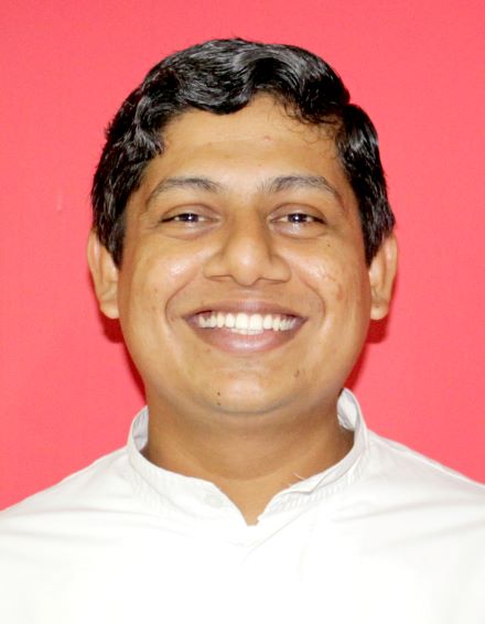 Image of Fr Jonathan Ribeiro