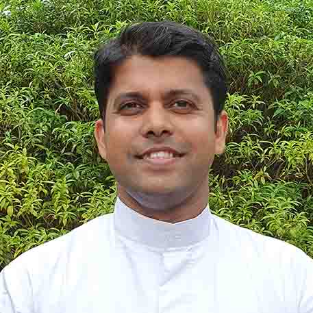 Image of Fr Roshan D' Souza 