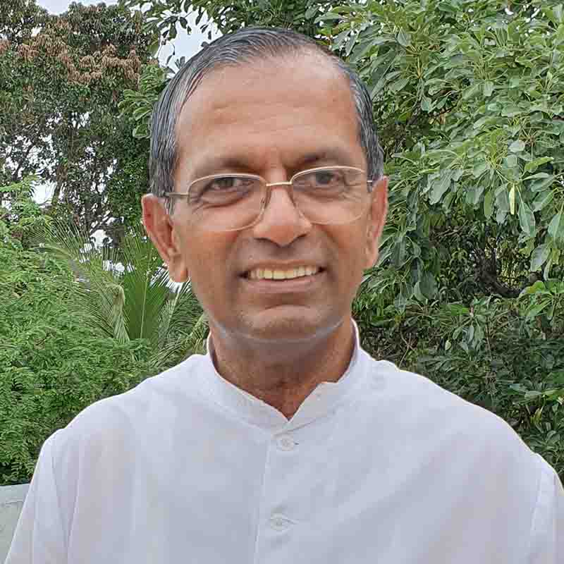 Image of Fr Wilfred Fernandes