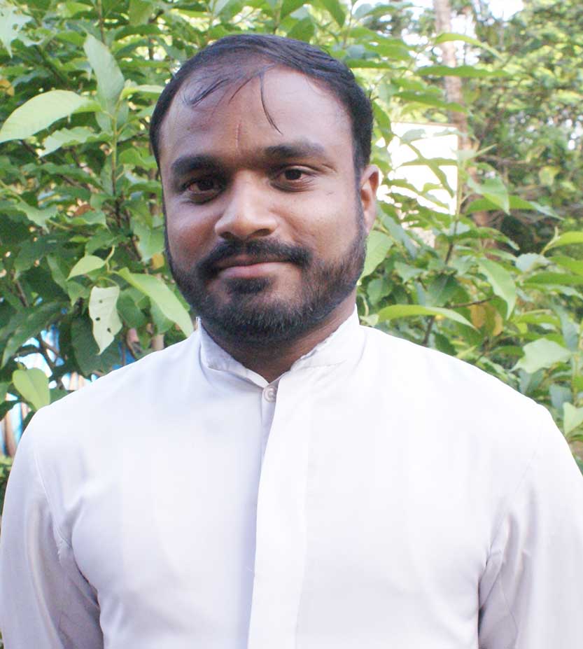 Image of Fr Christovan Cardozo