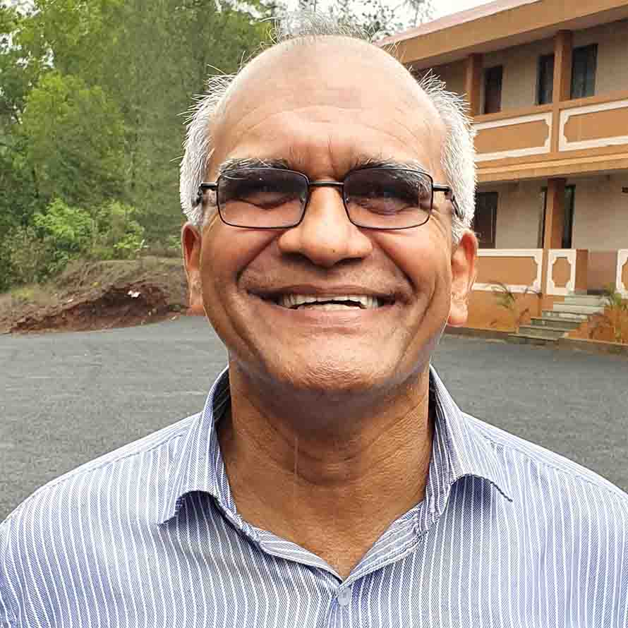 Image of Fr Michael D'Costa