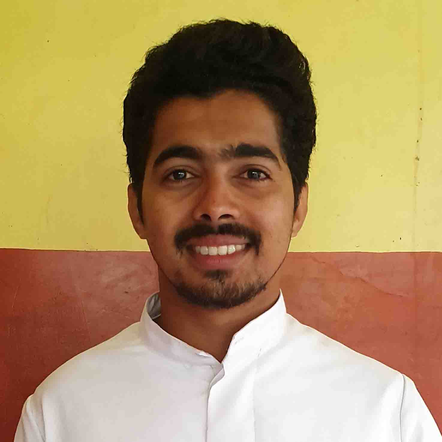 Image of Fr Joswin D' Souza 