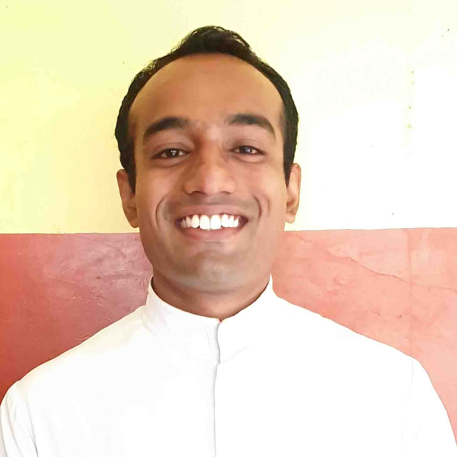 Image of Fr Ian Pinto
