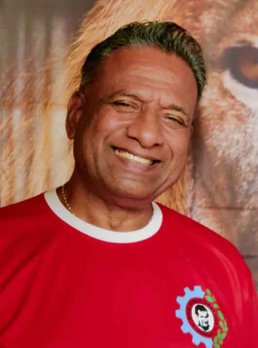 Image of Fr Lionel Braganza