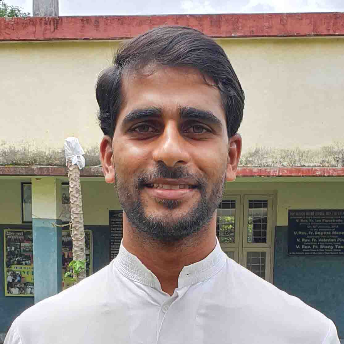 Image of Fr Kiran Nazareth 